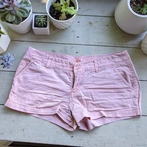 Mossimo Target Brand Light Pink Shorts